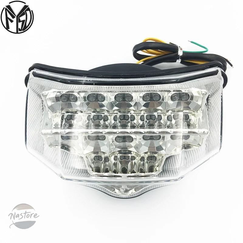 並行輸入品 fz6 ヤマハ バイク テールライト ブレーキ フェザー 600/00