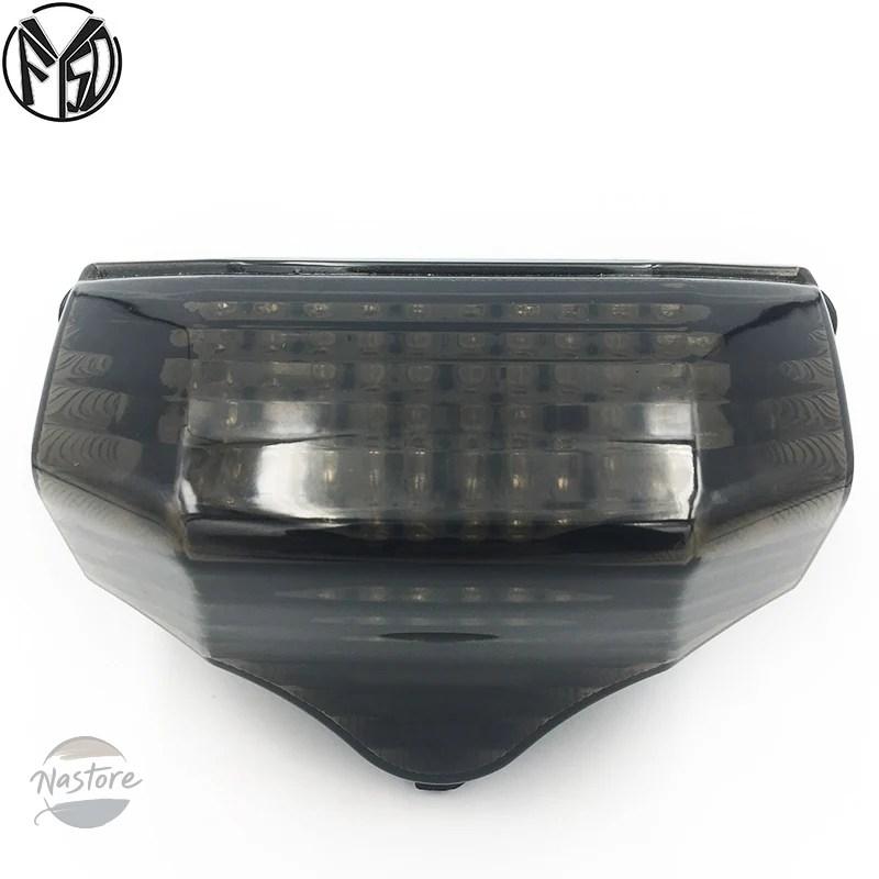 並行輸入品 fz6 ヤマハ バイク テールライト ブレーキ フェザー 600/00