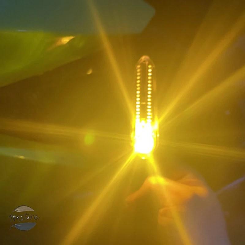 並行輸入品 r1 ヤマハ mt 07 09 led ウィンカー インジケーター ライト r3 r7 r9 5 mt07 mt09 t7 カスタムパーツ 部品 アクセサリーの画像