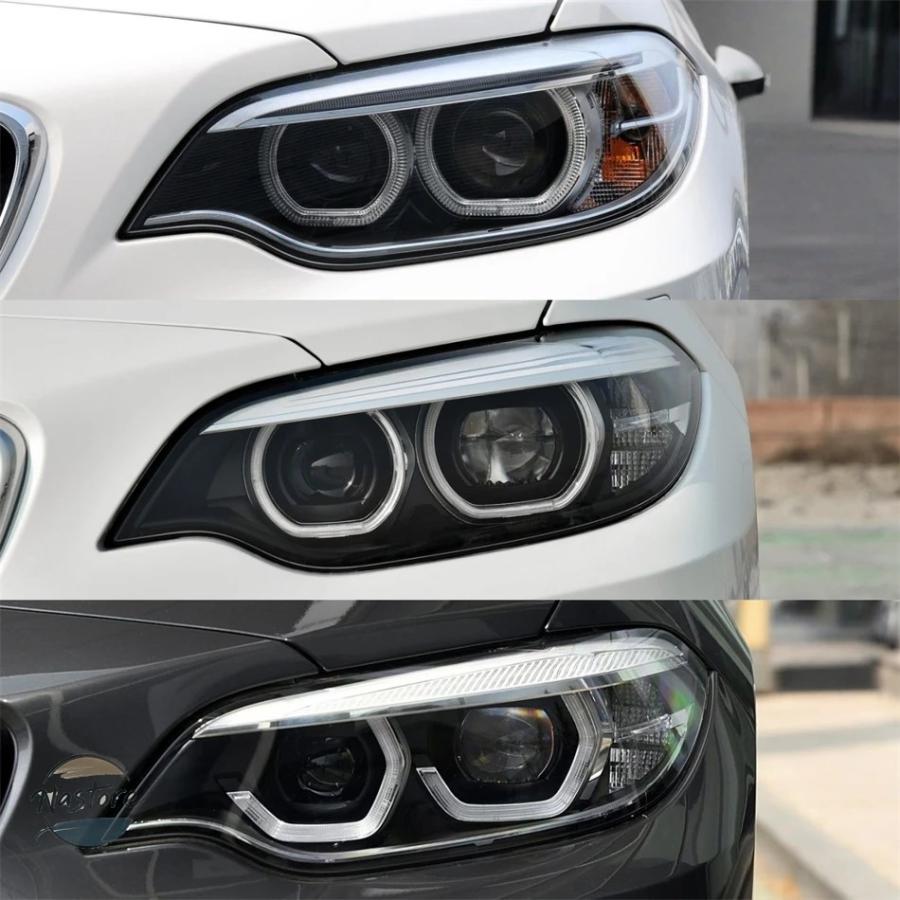 bmw f22 2シリーズクーペ　後期ヘッドライト 並行輸入品 BMW f22 カバー ヘッドライト m2 2シリーズ クーペ 2014 20