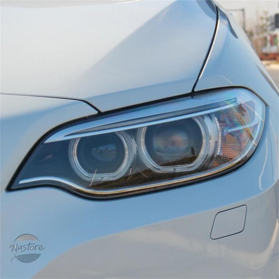 【並行輸入品】BMW f22 カバー ヘッドライト m2 2シリーズ クーペ 2014 20 ライトシェル カスタムパーツ 部品 アクセサリー