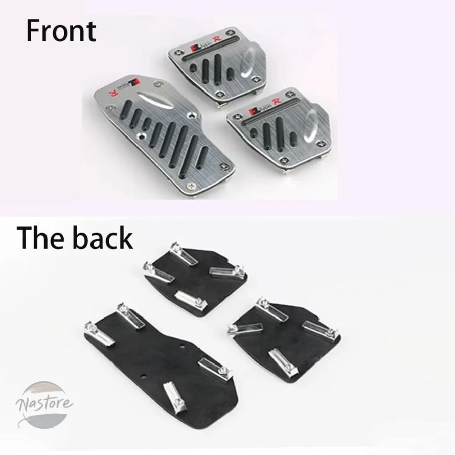 並行輸入品 カバー リップ ペダル カスタムパーツ 汎 ノンスアルミ マニュアル カスタムパーツ 部品 アクセサリー_11