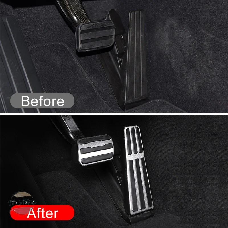 並行輸入品 ポルシェ ペダル ブレーキ アクセサリー 内装 カスタム Porche 911 2006~2020 カスタムパーツ 部品 アクセサリーの画像