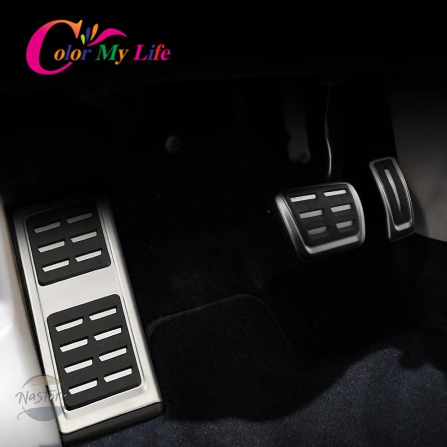 並行輸入品 mk8 volkswagen カバー ペダル ブレーキ vw t roc cross golf 8 2017 2023 troc tcross カスタムパーツ 部品 アクセサリー_8