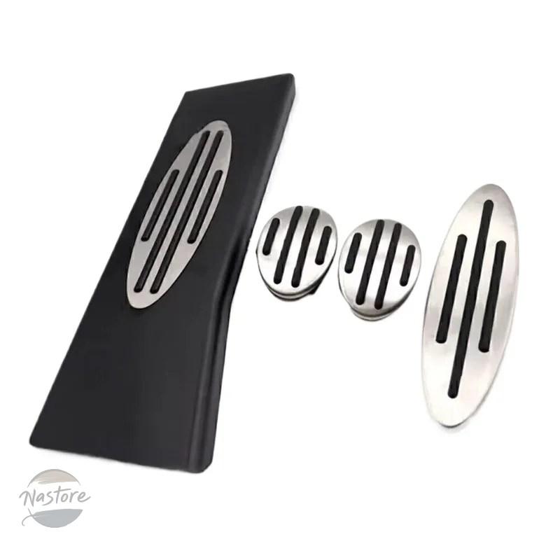 並行輸入品 ミニ カバー ペダル ブレーキ 3個 ＆アクセル ストライプフット miniクーパー カスタムパーツ 部品 アクセサリー_3