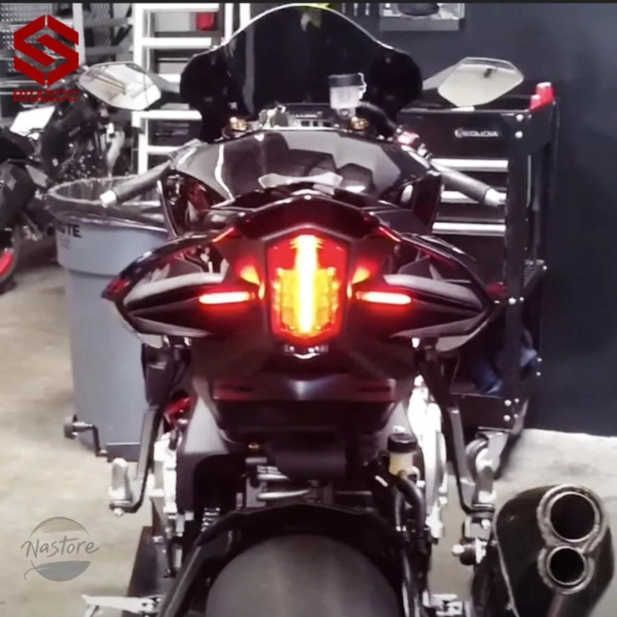 並行輸入品 r6 ヤマハ バイク テールライト ウインカー ブレーキ 2015 