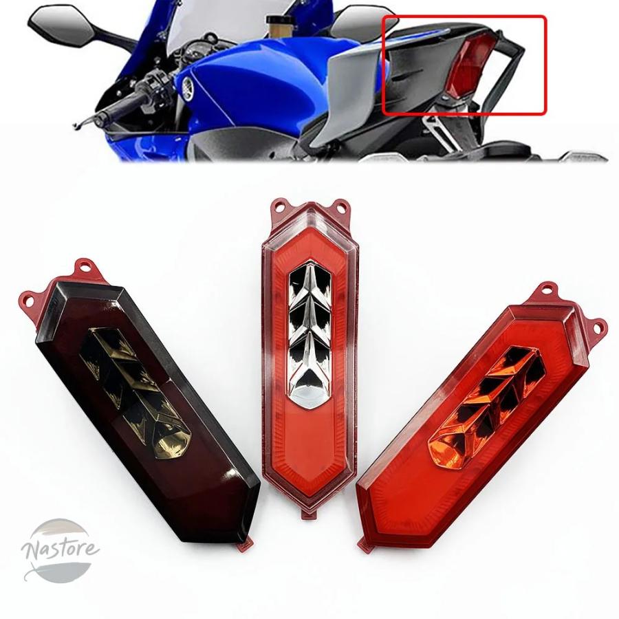 並行輸入品 r1m ヤマハ バイク r1s 2015 22 e mark led 一体型テールウィンカーライト カスタムパーツ 部品 アクセサリー_4