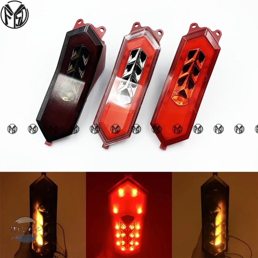 並行輸入品 r1m ヤマハ バイク r1s 2015 22 e mark led 一体型テールウィンカーライト カスタムパーツ 部品 アクセサリー_5