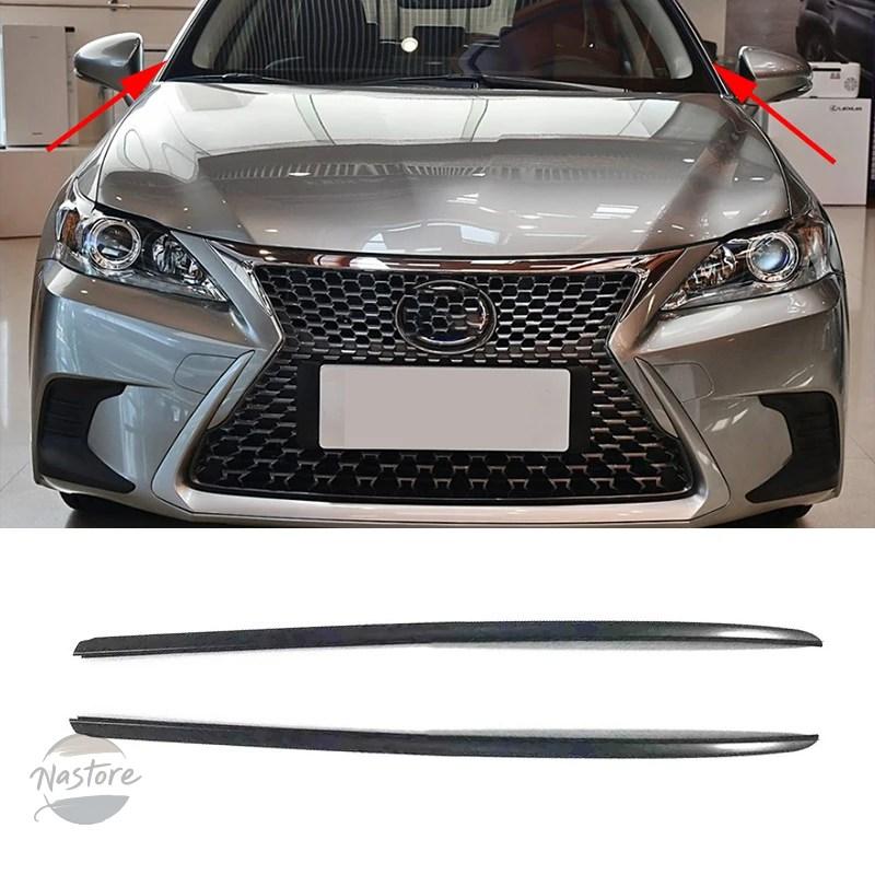並行輸入品 レクサス ct200h リップ 2011-14 2015-2021 フロント左