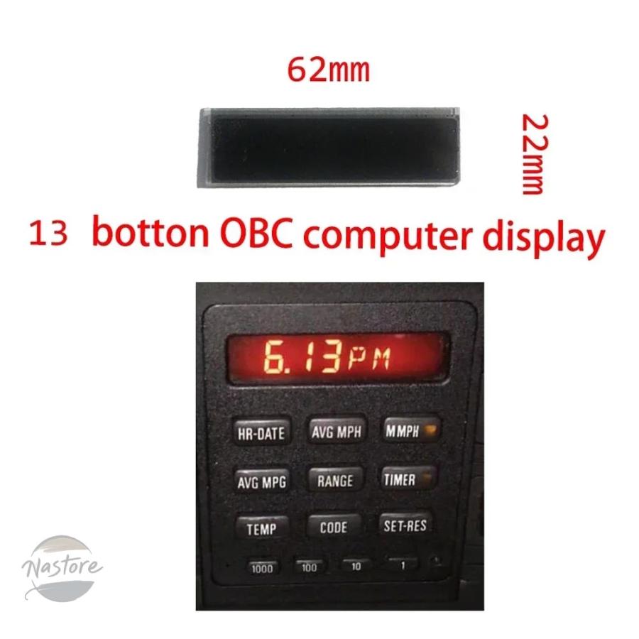 並行輸入品 BMW e30 スクリーン 時計lcd lcdディスプレイ 22x62mm/0.87 