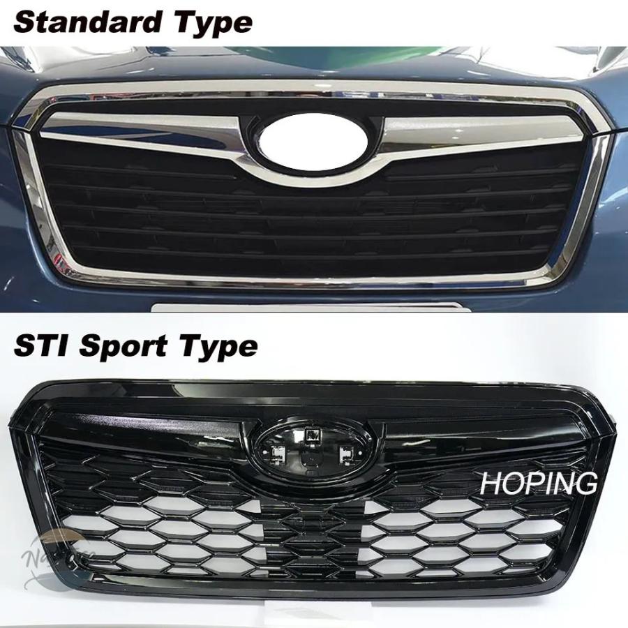 並行輸入品】スバル グリル フォレスター フロント バンパー assy