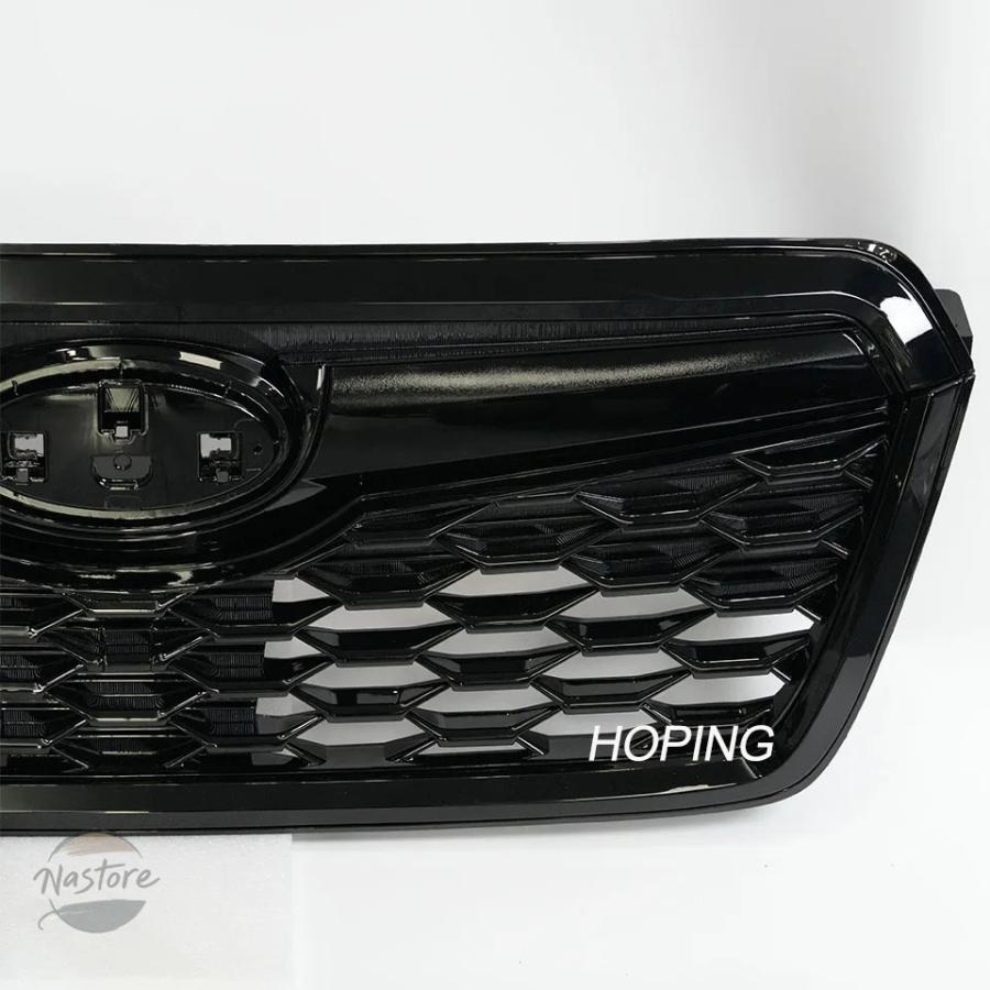 並行輸入品 スバル グリル フォレスター フロント バンパー assy