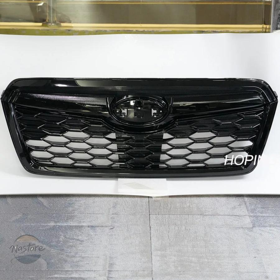 並行輸入品】スバル グリル フォレスター フロント バンパー assy