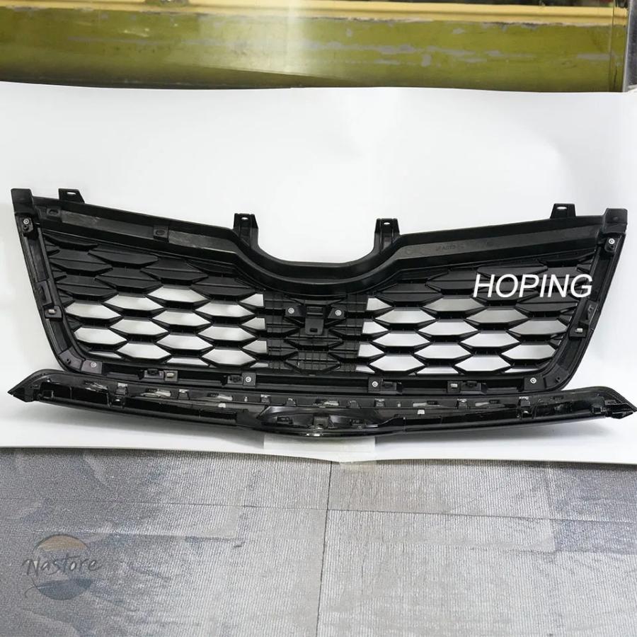 並行輸入品】スバル グリル フォレスター フロント バンパー assy