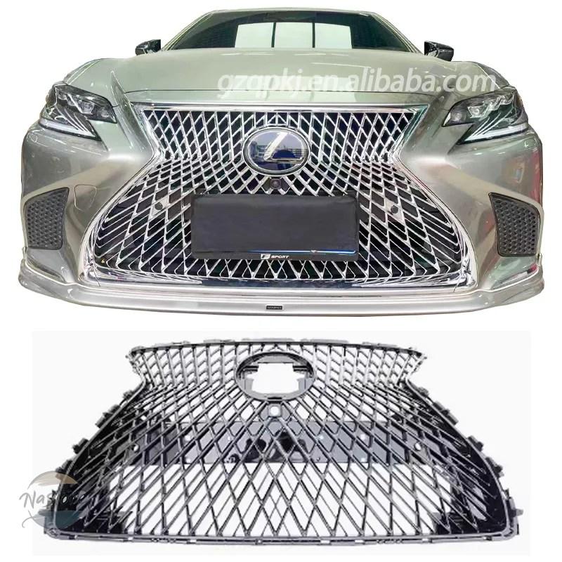 LS500　LS500hフロントメッキグリル 並行輸入品】レクサス ls500 グリル 2018 2023年式 lexusls350