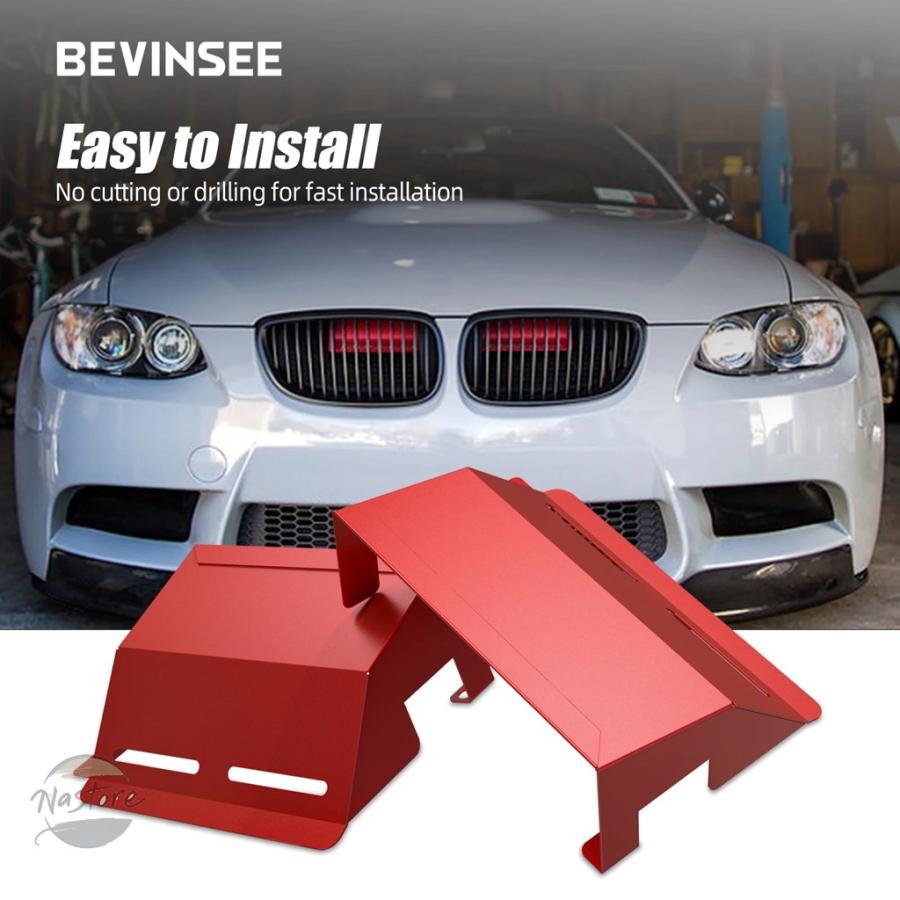 並行輸入品 BMW e90 bevinsee エアインテークスクープ e92 e93 323i
