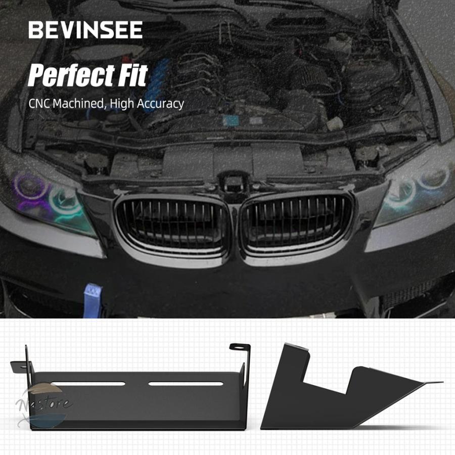 並行輸入品 BMW e90 bevinsee エアインテークスクープ e92 e93 323i