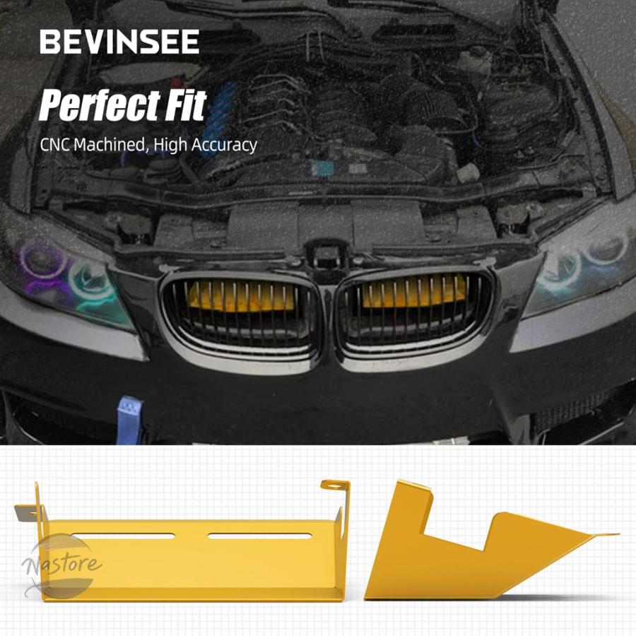 並行輸入品 BMW e90 bevinsee エアインテークスクープ e92 e93 323i