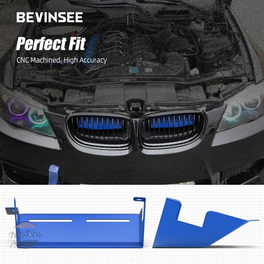 並行輸入品 BMW e90 bevinsee エアインテークスクープ e92 e93 323i