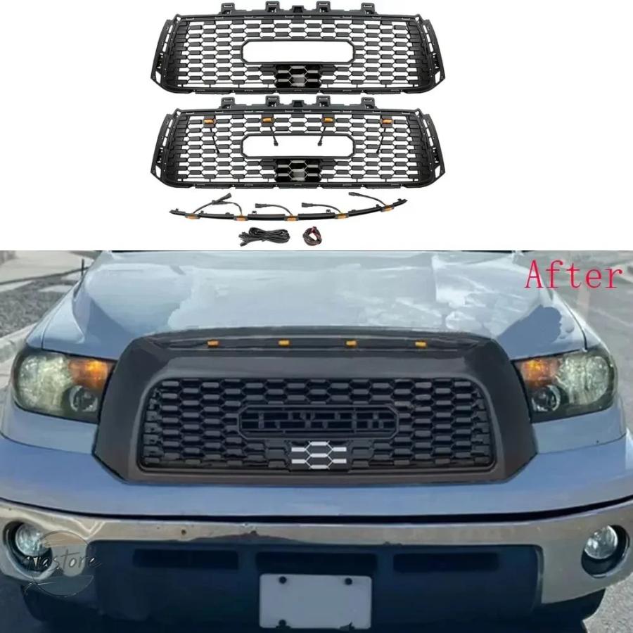 並行輸入品】トヨタ グリル タンドラ 2006 2013 13 カスタムパーツ