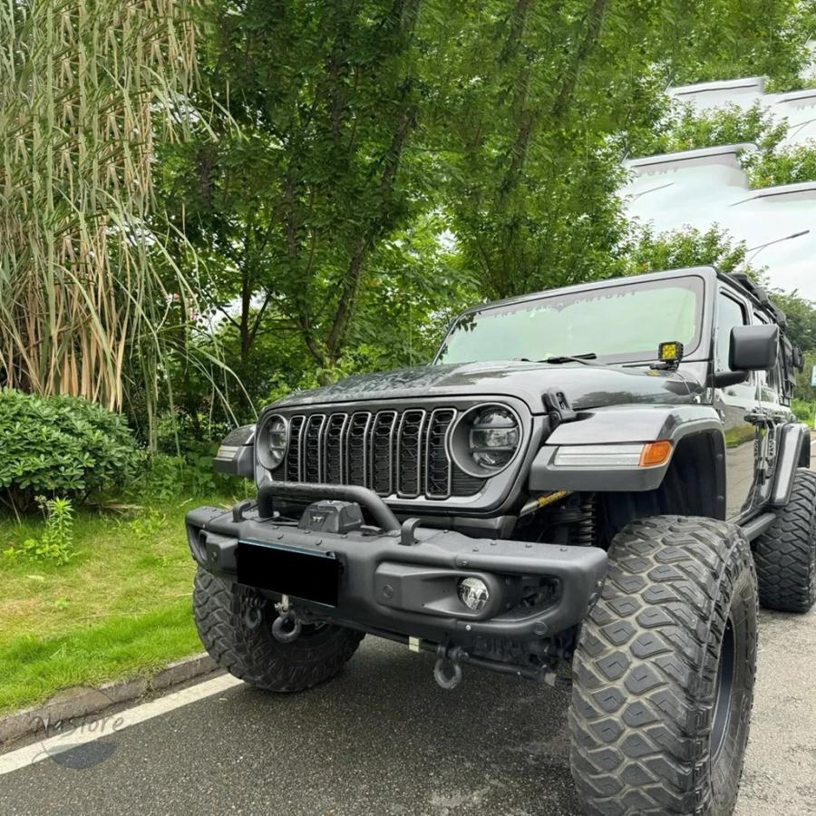 並行輸入品 ジープ j400 グリル ラングラー jk jku 2007 17 lantsun