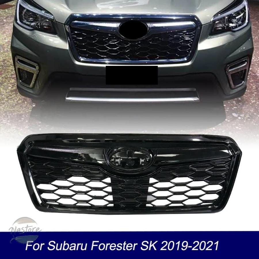 スバル　フォレスター　フロントグリル　中古　３点セット 並行輸入品 スバル グリル フォレスター フロント バンパー assy