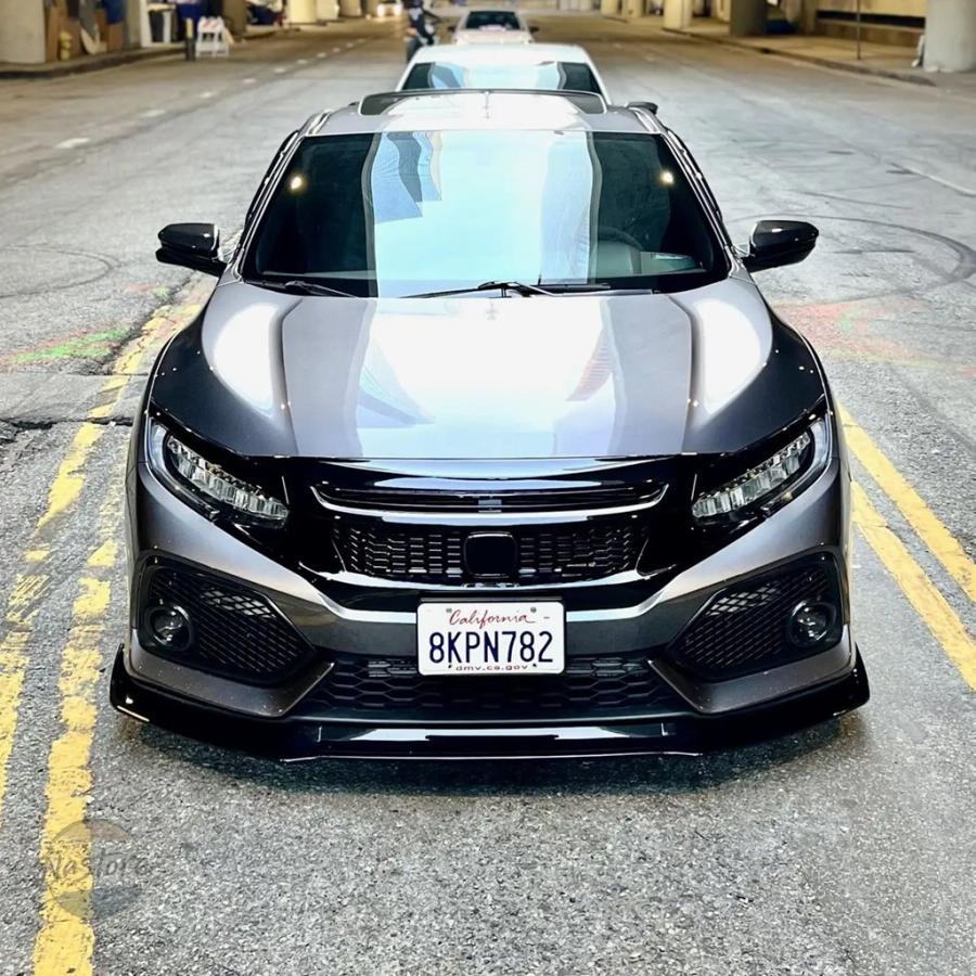 並行輸入品 ホンダ fk7 スポイラー リップスポイラー リップ ガード
