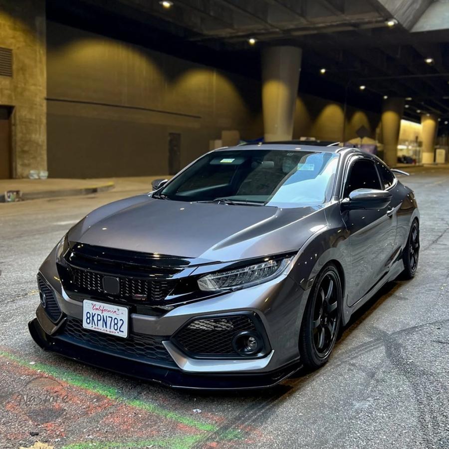 並行輸入品 ホンダ fk7 スポイラー リップスポイラー リップ ガード