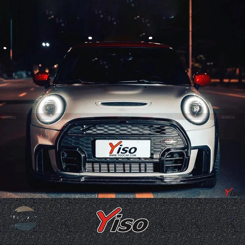並行輸入品 f56 mini エアロ 適合 2022 jcw yisoエアインテーク