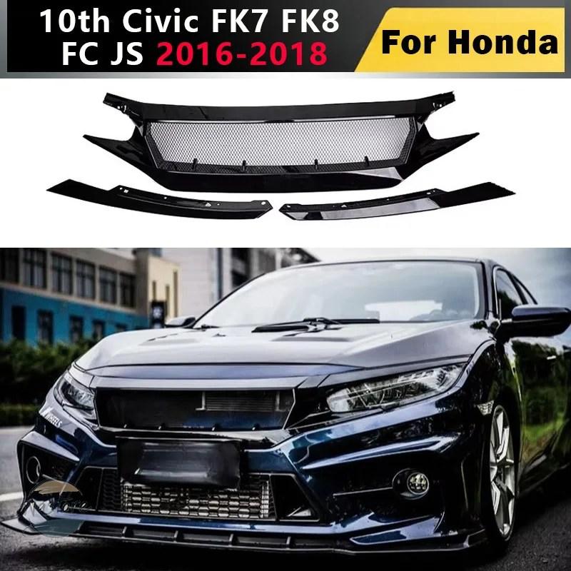 パーツ fk7 fk8 並行輸入品 ホンダ fk7 グリル カスタムパーツ シビック 10代目 fk8 fc