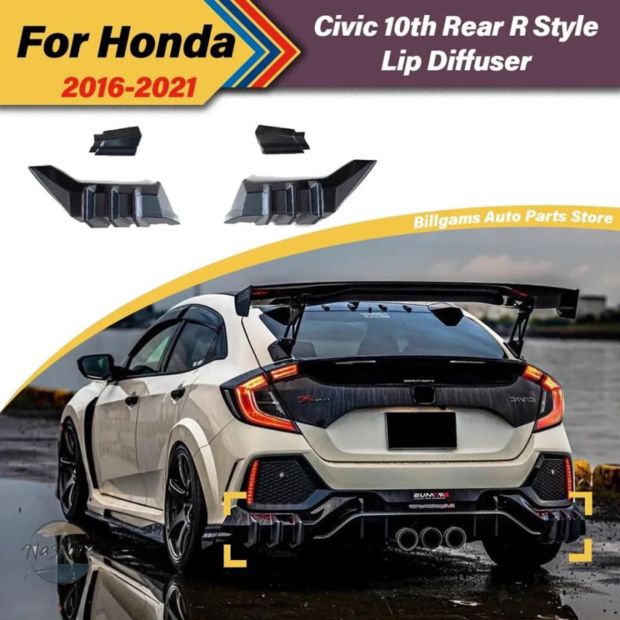 並行輸入品 ホンダ fk4 リップ シビック 10代目 ハッチバック fk7 2016