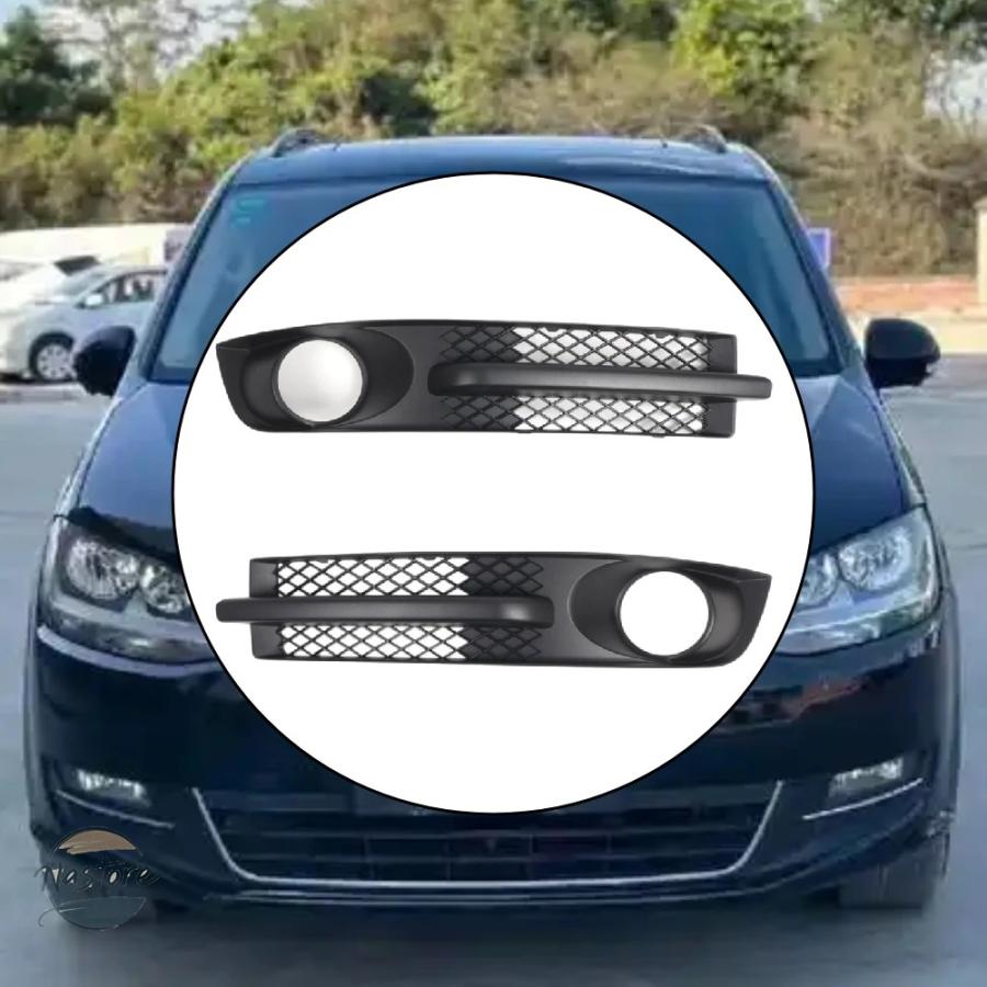 自動車用 フロントグリル フォグランプ付き 並行輸入品 グリル フォグランプ フロント バンパー 簡単取り付け