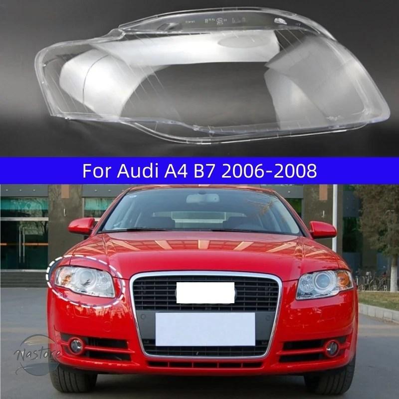 並行輸入品 アウディ a4 カバー ヘッドライト b7 2006 2007 2008 左/右