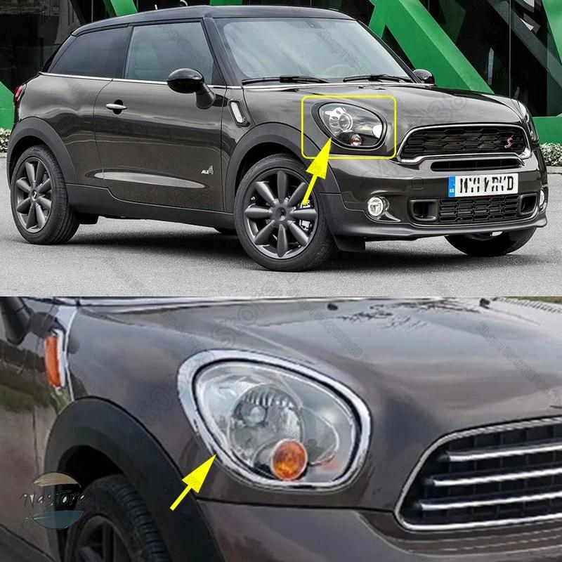 並行輸入品 BMW r60 ヘッドライト トリム リング ベゼル 2011 2016 r61 mini cooper countryman ...