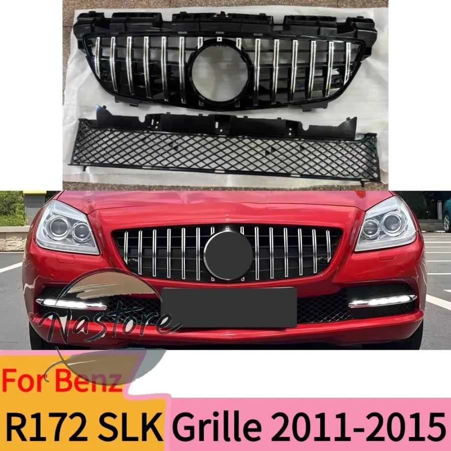 並行輸入品 フロント カスタム メルセデス r172 ベンツ slk 2011-2015