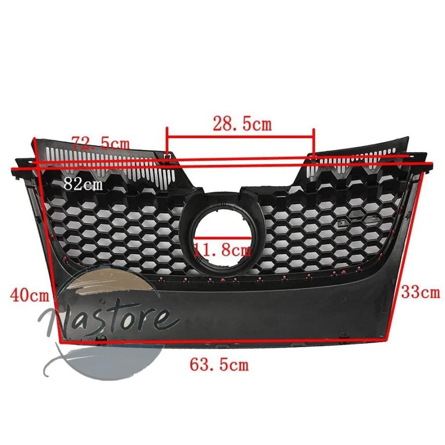 並行輸入品 フォルクスワーゲン volkswagen mk5 グリル フロント vw