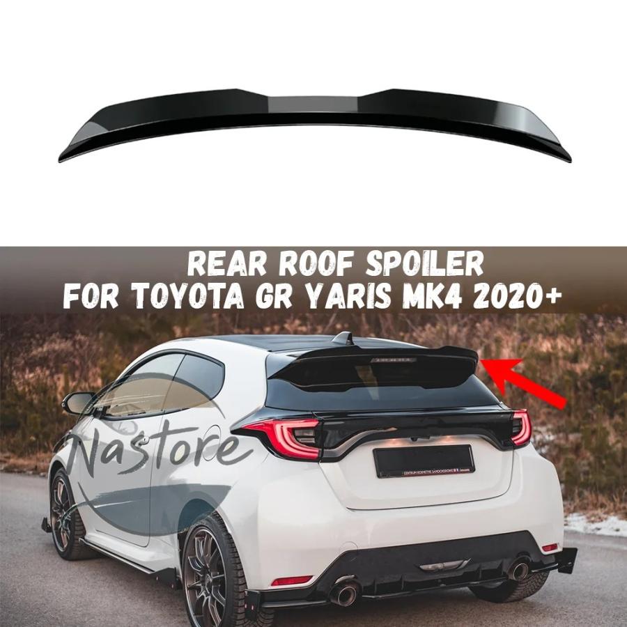 並行輸入品 mk4 トヨタ toyota スポイラー ルーフスポイラー ヤリス