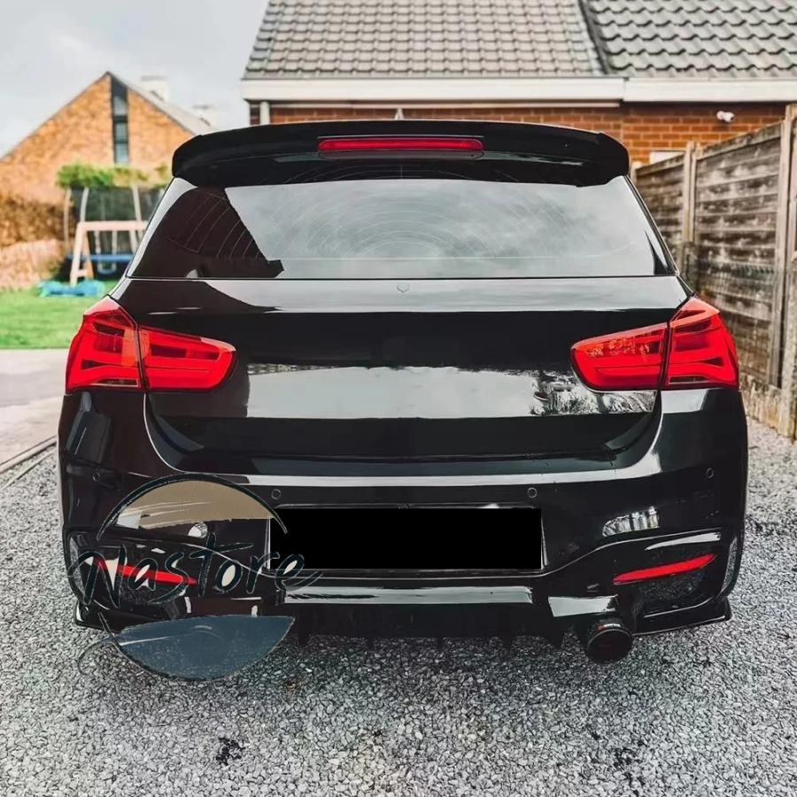 Aileron Arrière Pour BMW Série 1 F20/F21 | Spoiler Coffre Noir ABS - Style Sportif Pour 116i, 120i, M135i, Etc. - 9