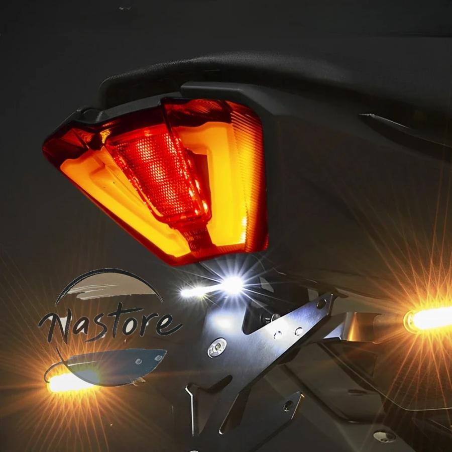 パーツ shin 並行輸入品 mt-07 ヤマハ バイク テールライト ブレーキ 2018-2023 一