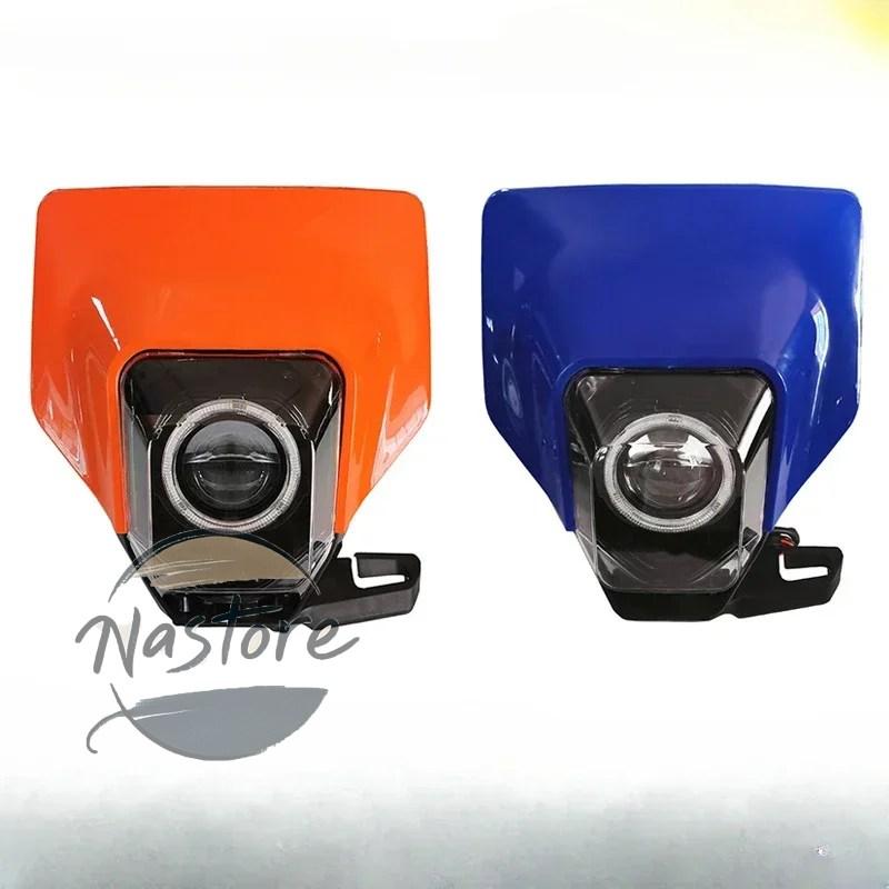 並行輸入品 バイク ヘッドライト キット ヘッド ライト ktmオフロード