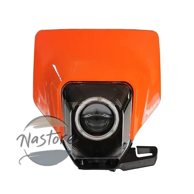 並行輸入品】バイク ヘッドライト キット ヘッド ライト ktmオフロード