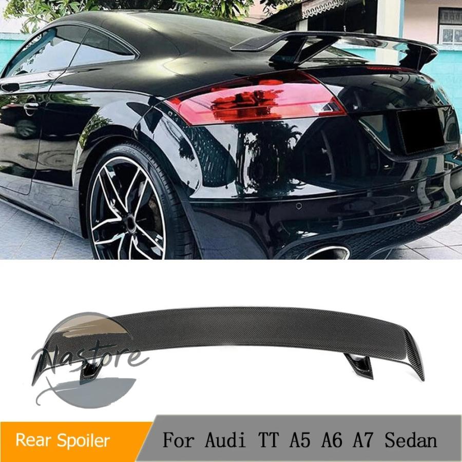 アウディ Audi TT ８Ｊ　カーボンリアスポイラー 並行輸入品 アウディ audi リア tt 8j tts a5 a6 a7 全セダン 2008