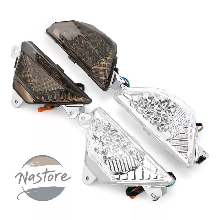 並行輸入品 z1000sx zx 6r 250 300 400 650 1000 ledライトランプ カスタムパーツ 部品 アクセサリーの画像