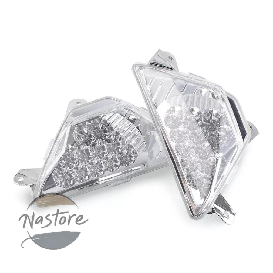 並行輸入品 z1000sx zx 6r 250 300 400 650 1000 ledライトランプ カスタムパーツ 部品 アクセサリーの画像