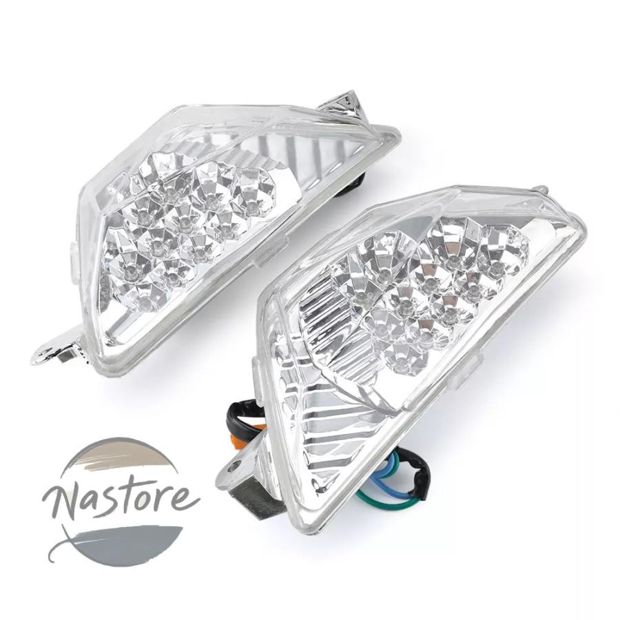 並行輸入品 z1000sx zx 6r 250 300 400 650 1000 ledライトランプ カスタムパーツ 部品 アクセサリーの画像
