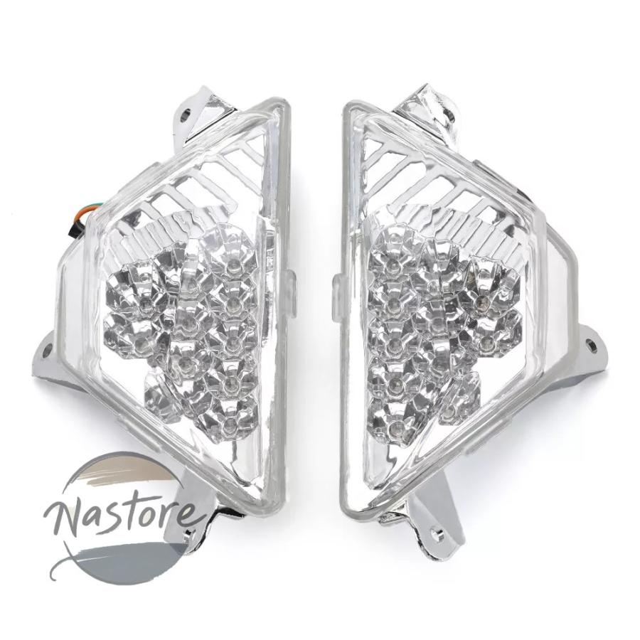 並行輸入品 z1000sx zx 6r 250 300 400 650 1000 ledライトランプ カスタムパーツ 部品 アクセサリーの画像