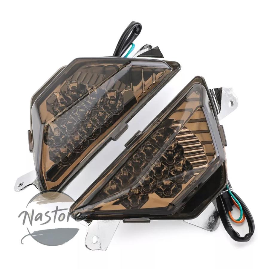 並行輸入品 z1000sx zx 6r 250 300 400 650 1000 ledライトランプ カスタムパーツ 部品 アクセサリーの画像