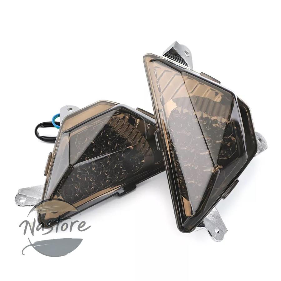 並行輸入品 z1000sx zx 6r 250 300 400 650 1000 ledライトランプ カスタムパーツ 部品 アクセサリーの画像
