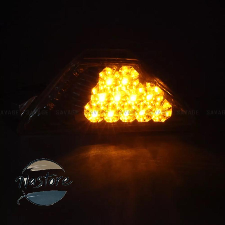 並行輸入品 z1000sx zx 6r 250 300 400 650 1000 ledライトランプ カスタムパーツ 部品 アクセサリーの画像