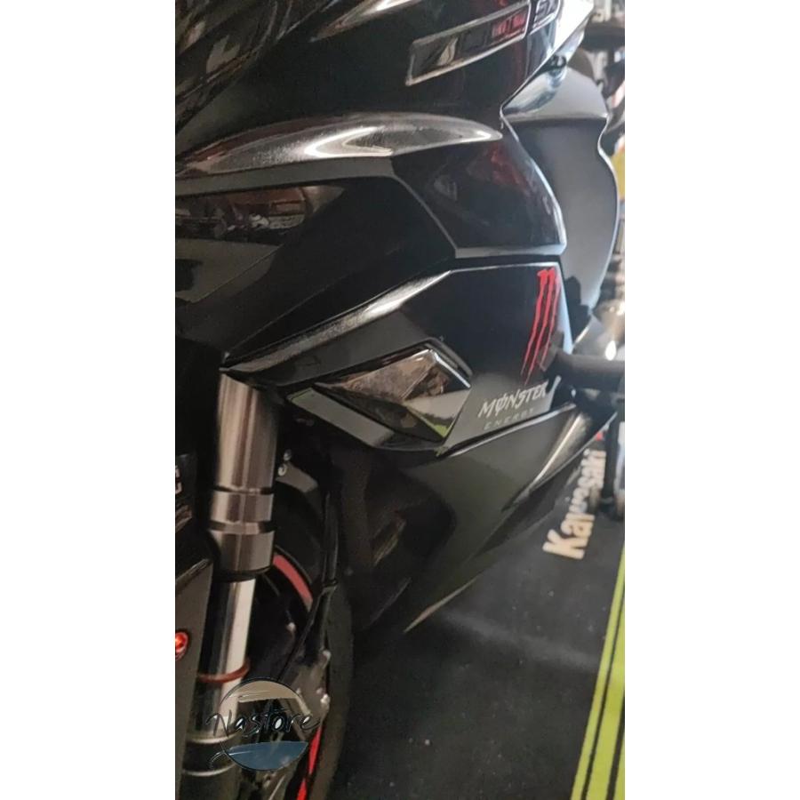 並行輸入品 z1000sx zx 6r 250 300 400 650 1000 ledライトランプ カスタムパーツ 部品 アクセサリーの画像